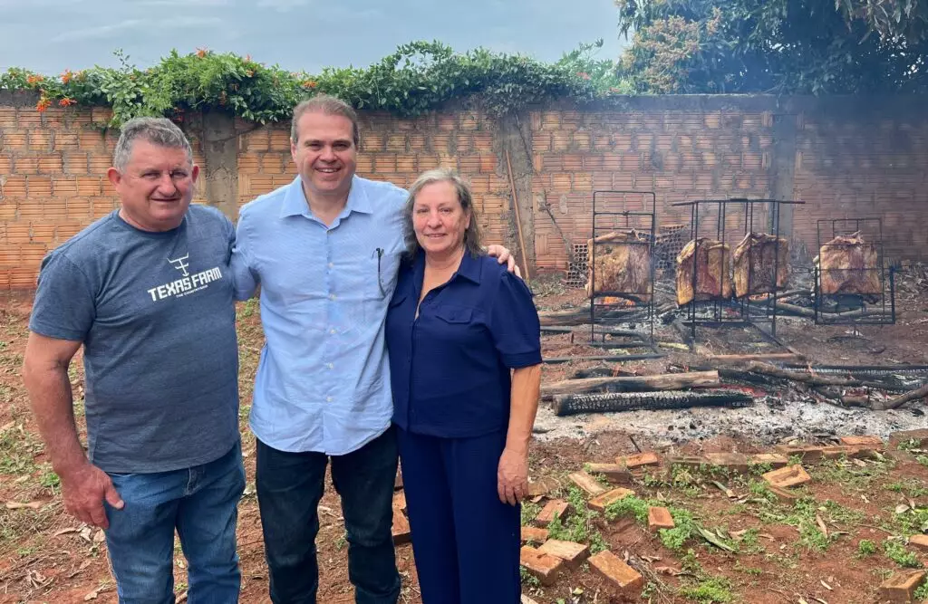 Maria Casagrande toma posse para mais um mandato na presidência do Sindicato Rural em Tacuru Maria Casagrande toma posse para mais um mandato na presidência do Sindicato Rural em Tacuru