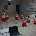 Mães e gestantes do “Programa Criança Feliz” participaram de palestra sobre a primeira infância