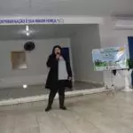 Mães e gestantes do “Programa Criança Feliz” participaram de palestra sobre a primeira infância