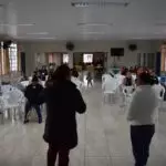 Mães e gestantes do “Programa Criança Feliz” participaram de palestra sobre a primeira infância