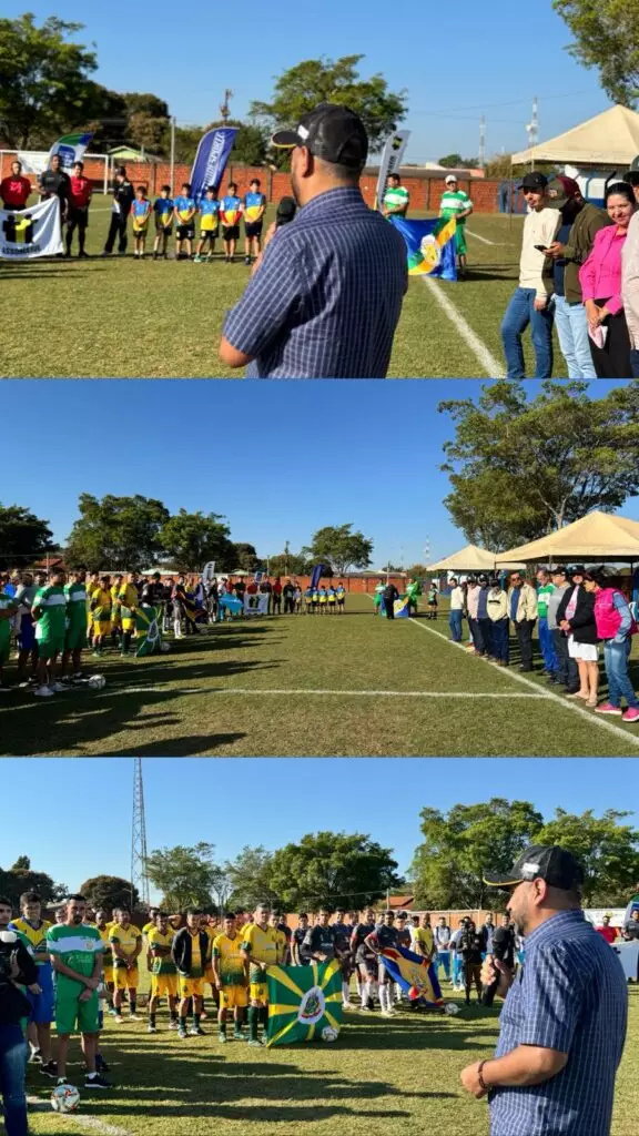 Com cem por cento de aproveitamento na fase em Paranhos, Tacuru avança na busca pelo bicampeonato da Copa Assomasul