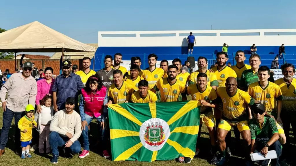 Com cem por cento de aproveitamento na fase em Paranhos, Tacuru avança na busca pelo bicampeonato da Copa Assomasul
