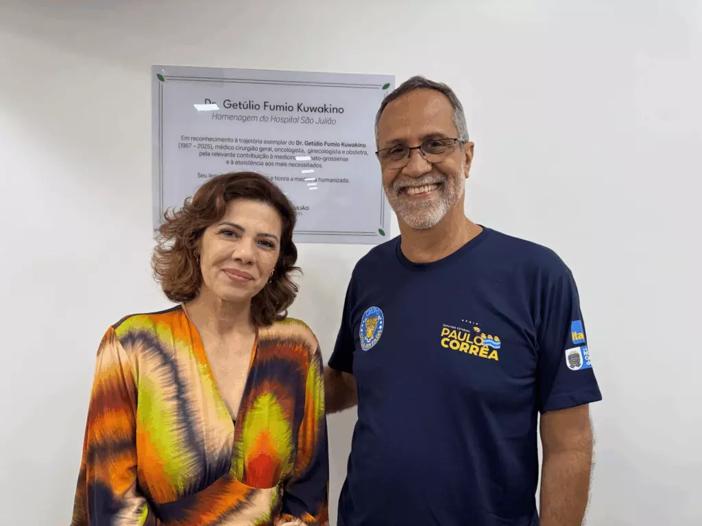 Grupo Onça Pintada participa da inauguração do ambulatório Dr. Getúlio Fumio Kuwakino no Hospital São Julião Grupo Onça Pintada participa da inauguração do ambulatório Dr. Getúlio Fumio Kuwakino no Hospital São Julião