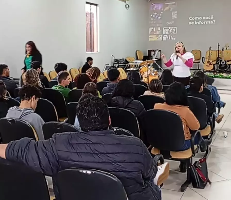 Coronel Sapucaia recebe 3º Encontro de Núcleos de Cooperação Socioambiental Coronel Sapucaia recebe 3º Encontro de Núcleos de Cooperação Socioambiental