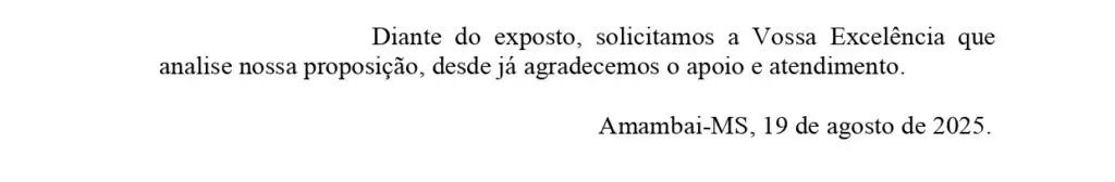 Para melhorar acesso da população aos serviços públicos Suzana Ulisses pede atendimento no horário de almoço em Amambai Para melhorar acesso da população aos serviços públicos Suzana Ulisses pede atendimento no horário de almoço em Amambai