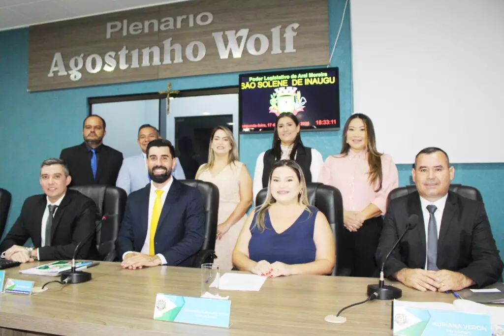 Câmara de Aral Moreira abre nesta sexta-feira segundo semestre legislativo de 2025