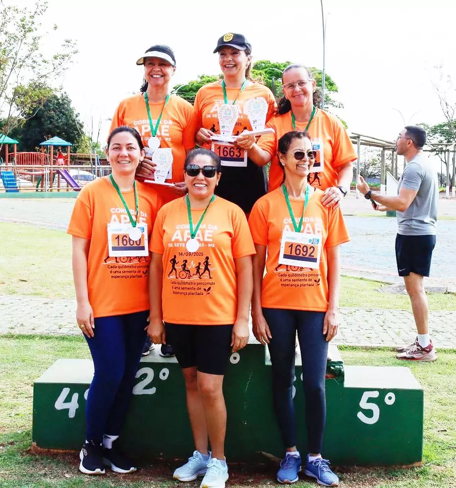 Com mais de 150 inscritos 1ª Corrida da APAE foi sucesso total em Sete Quedas