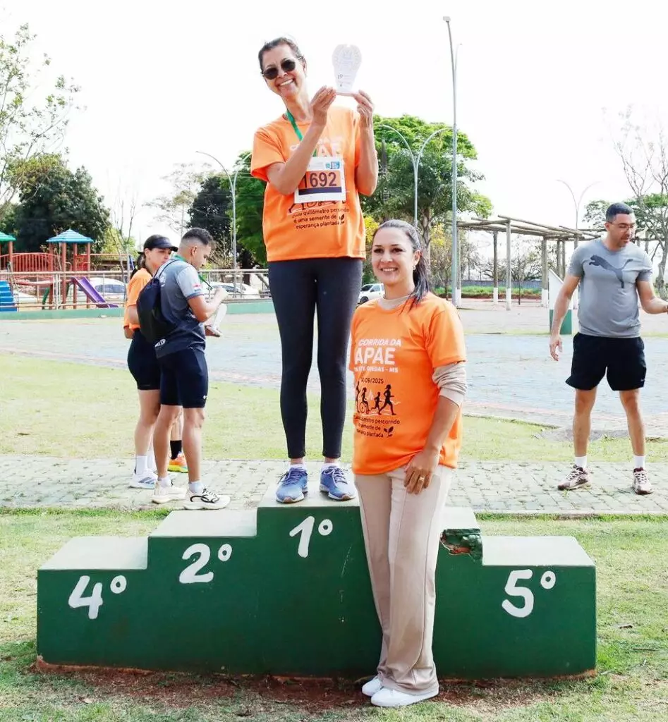 Com mais de 150 inscritos 1ª Corrida da APAE foi sucesso total em Sete Quedas