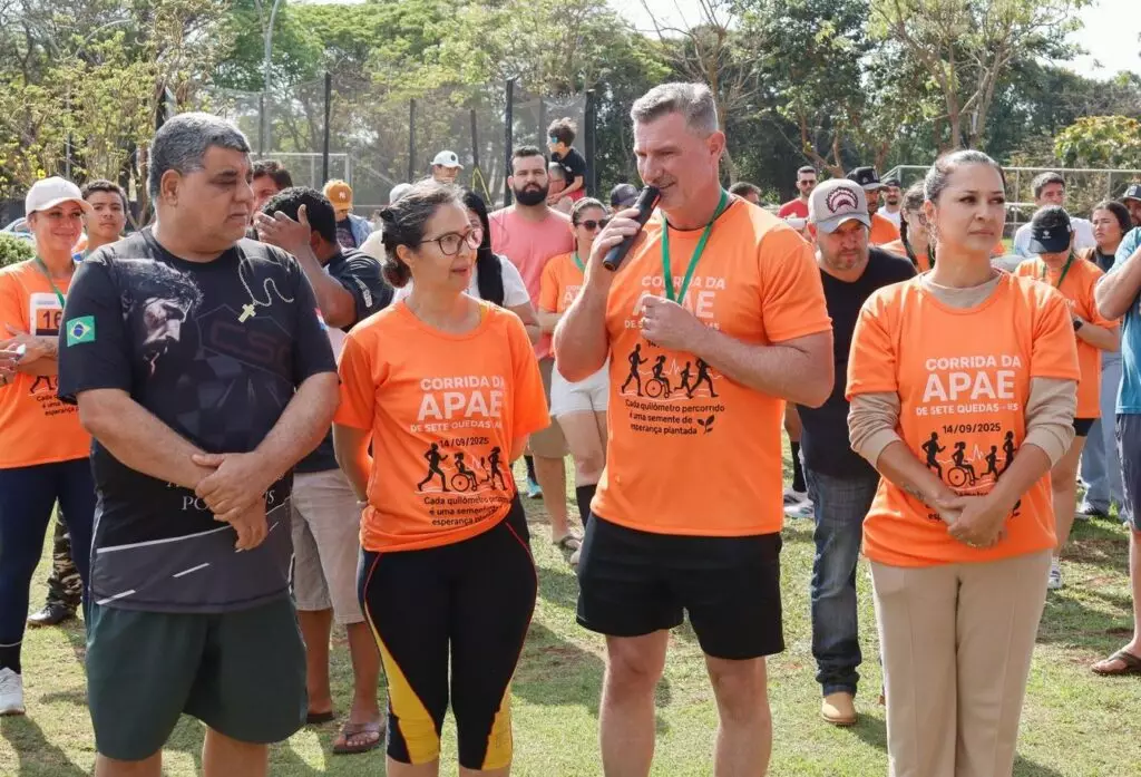 Com mais de 150 inscritos 1ª Corrida da APAE foi sucesso total em Sete Quedas