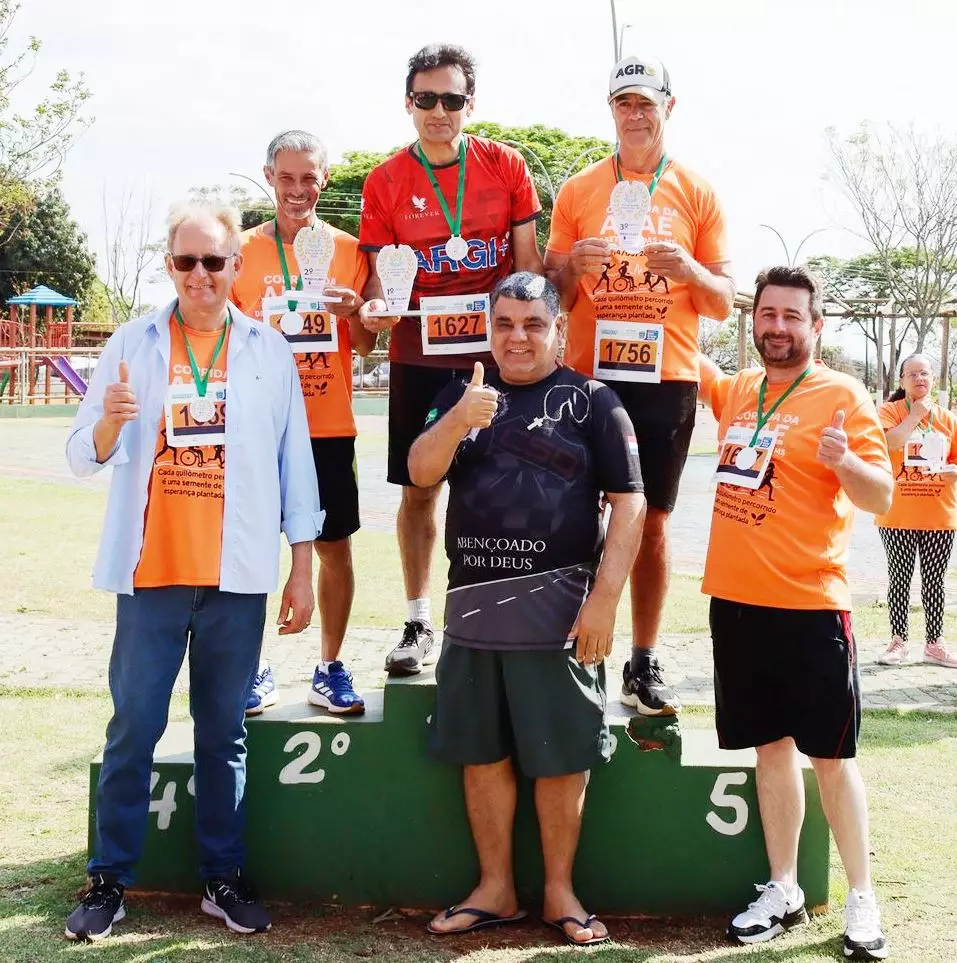 Com mais de 150 inscritos 1ª Corrida da APAE foi sucesso total em Sete Quedas