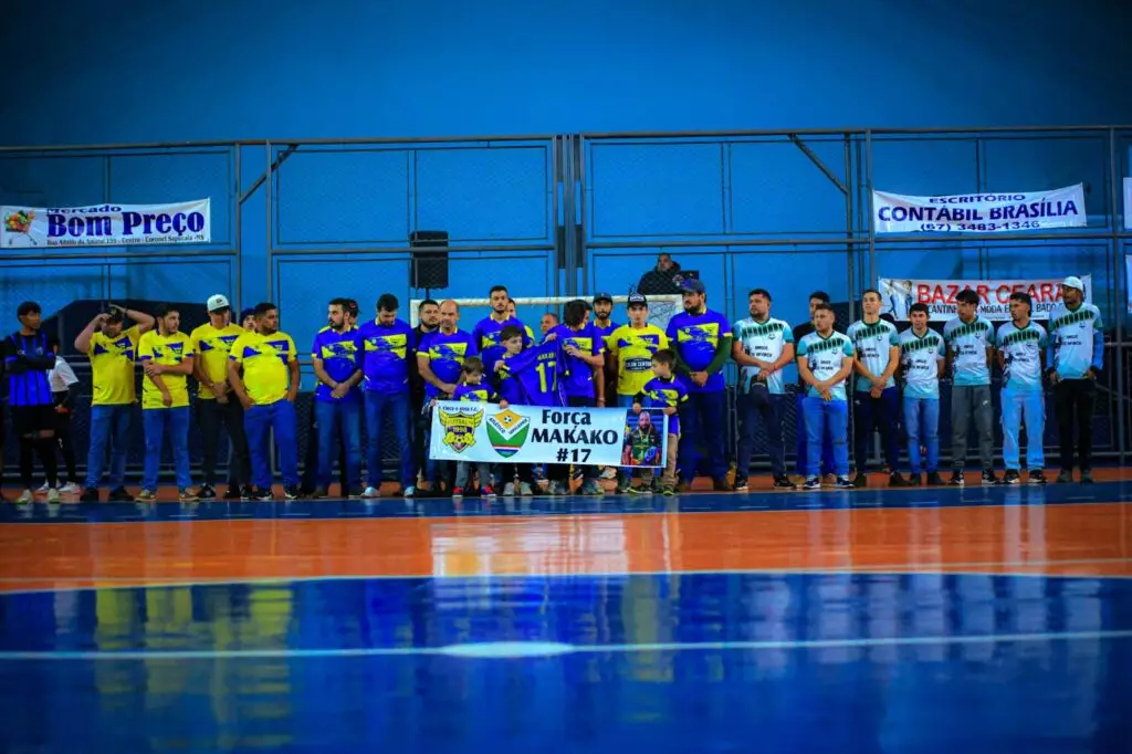 Em rodada marcada por homenagem e gesto de solidariedade Copa Cidade de Futsal define campeões de 2025 em Coronel Sapucaia Em rodada marcada por homenagem e gesto de solidariedade Copa Cidade de Futsal define campeões de 2025 em Coronel Sapucaia
