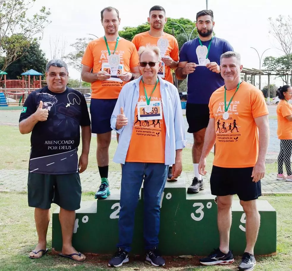 Com mais de 150 inscritos 1ª Corrida da APAE foi sucesso total em Sete Quedas