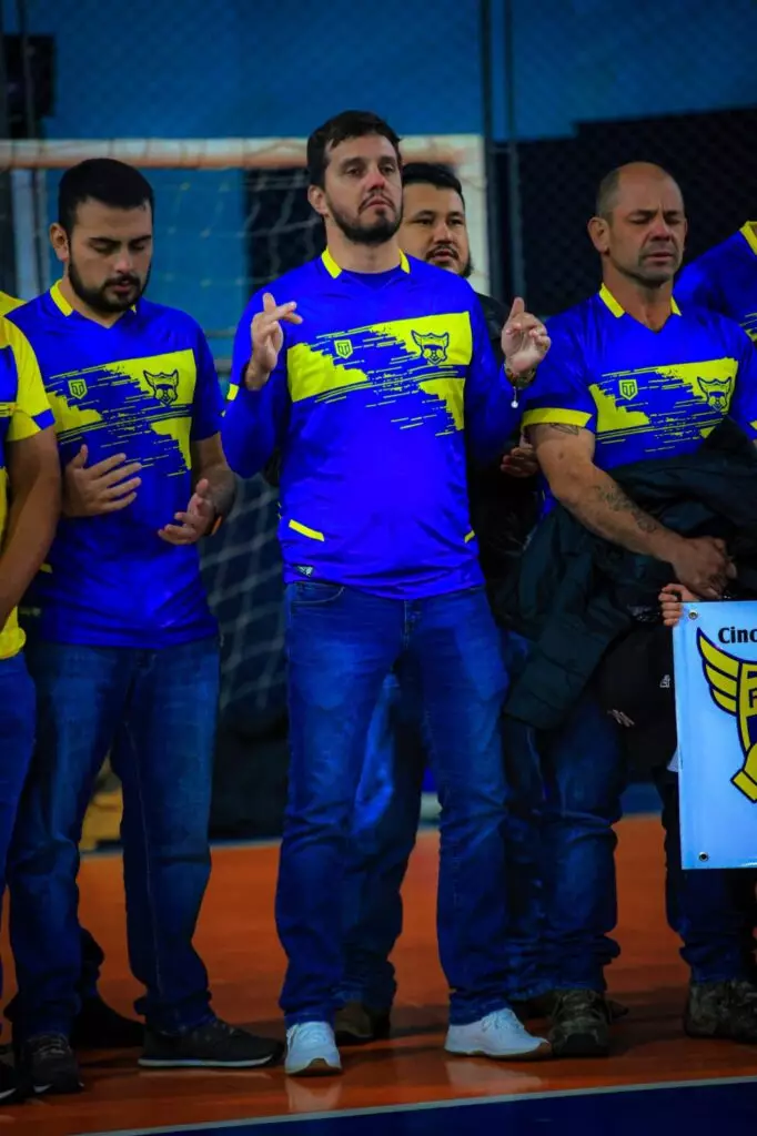 Em rodada marcada por homenagem e gesto de solidariedade Copa Cidade de Futsal define campeões de 2025 em Coronel Sapucaia Em rodada marcada por homenagem e gesto de solidariedade Copa Cidade de Futsal define campeões de 2025 em Coronel Sapucaia