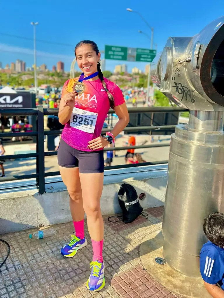 Atleta de Amambai é medalha de bronze em prova internacional no Paraguai Atleta de Amambai é medalha de bronze em prova internacional no Paraguai