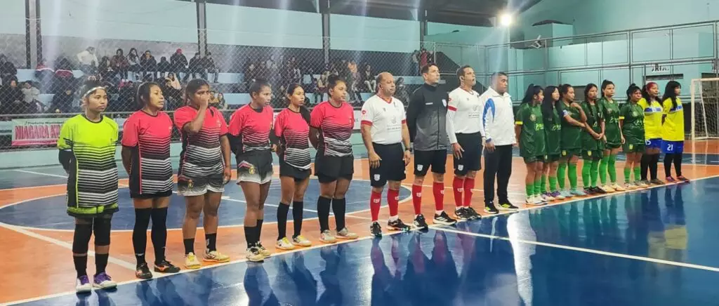 Em rodada marcada por homenagem e gesto de solidariedade Copa Cidade de Futsal define campeões de 2025 em Coronel Sapucaia Em rodada marcada por homenagem e gesto de solidariedade Copa Cidade de Futsal define campeões de 2025 em Coronel Sapucaia