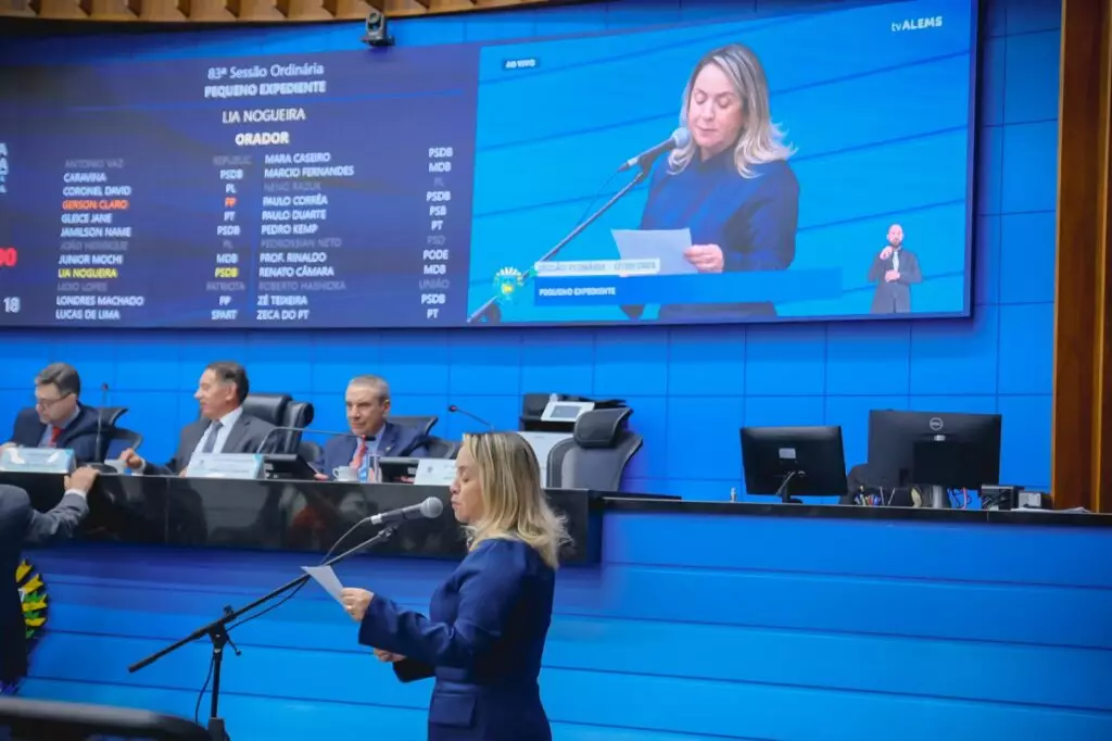Lia Nogueira solicita pavimentação asfáltica para melhorar mobilidade nos distritos de Dourados*