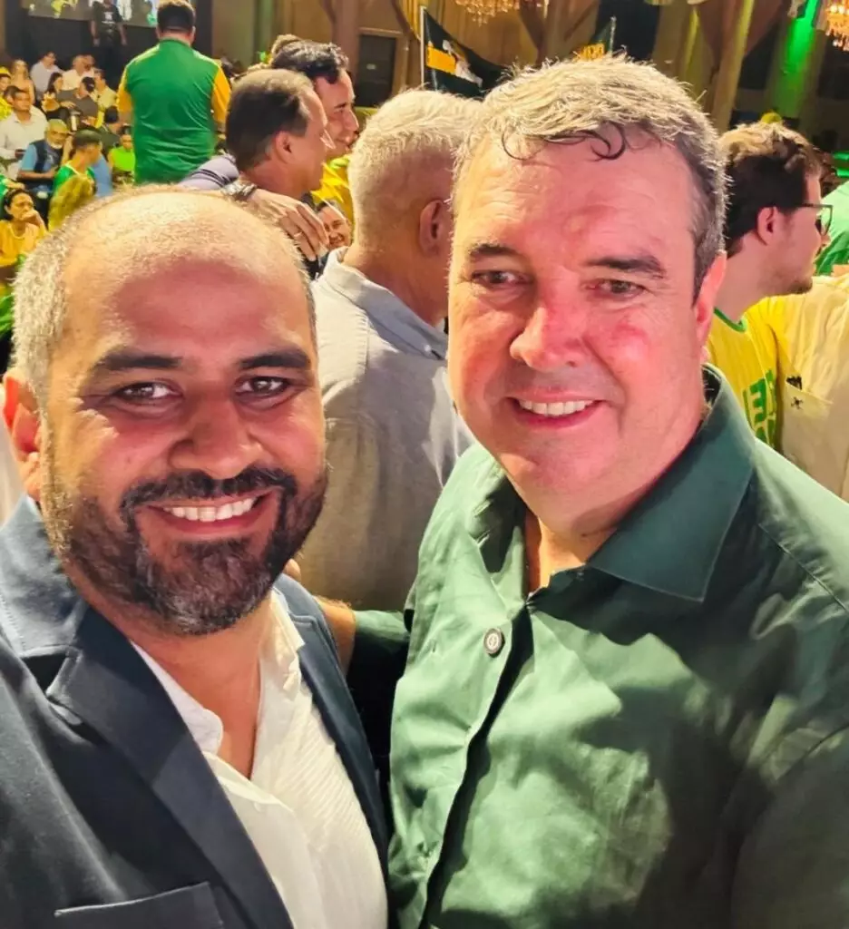 Prefeitos do Cone Sul prestigiam filiação de Reinaldo Azambuja ao PL de Jair Bolsonaro