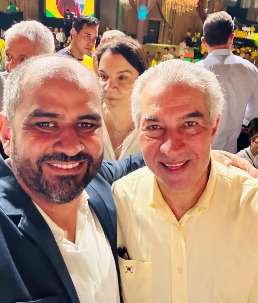Prefeitos do Cone Sul prestigiam filiação de Reinaldo Azambuja ao PL de Jair Bolsonaro
