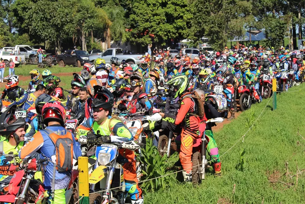 Trilhão Tatu Peba, um dos principais eventos de aventura sobre duas rodas de MS, movimenta Amambai neste final de semana