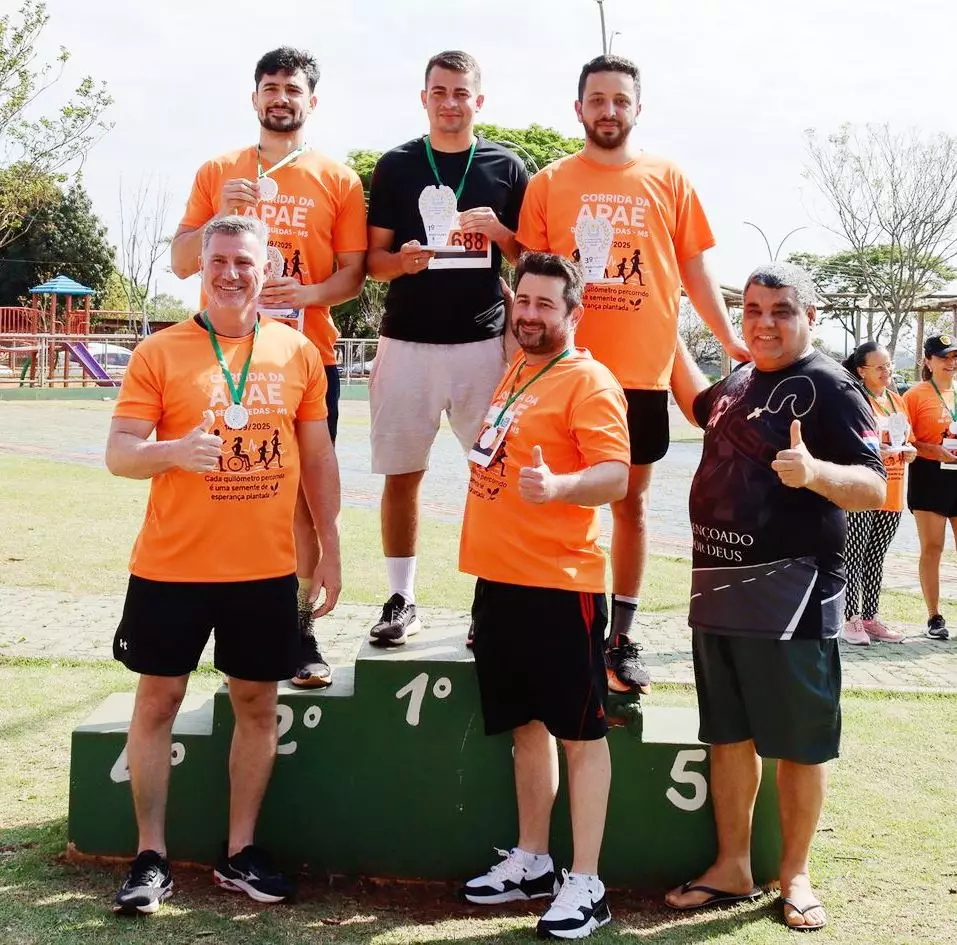 Com mais de 150 inscritos 1ª Corrida da APAE foi sucesso total em Sete Quedas