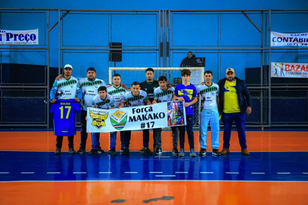 Em rodada marcada por homenagem e gesto de solidariedade Copa Cidade de Futsal define campeões de 2025 em Coronel Sapucaia Em rodada marcada por homenagem e gesto de solidariedade Copa Cidade de Futsal define campeões de 2025 em Coronel Sapucaia