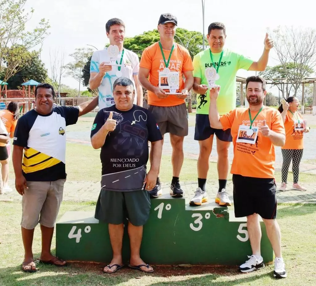 Com mais de 150 inscritos 1ª Corrida da APAE foi sucesso total em Sete Quedas