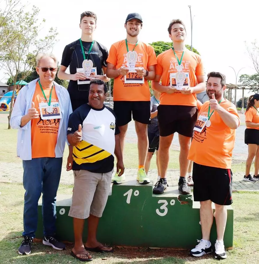 Com mais de 150 inscritos 1ª Corrida da APAE foi sucesso total em Sete Quedas