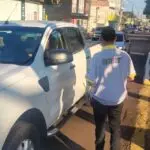 DETRAT realiza ação educativa de trânsito em Amambai