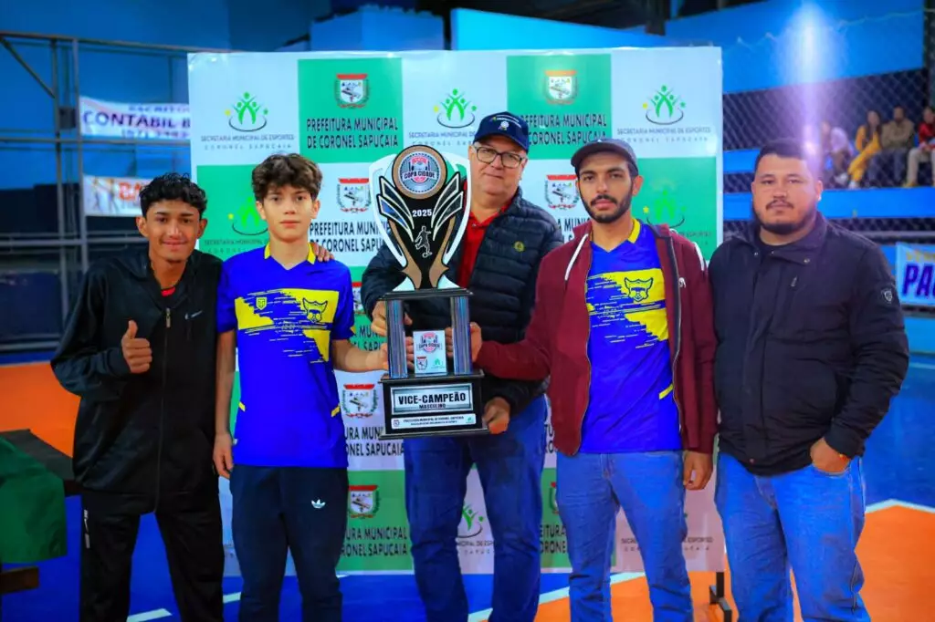 Em rodada marcada por homenagem e gesto de solidariedade Copa Cidade de Futsal define campeões de 2025 em Coronel Sapucaia Em rodada marcada por homenagem e gesto de solidariedade Copa Cidade de Futsal define campeões de 2025 em Coronel Sapucaia