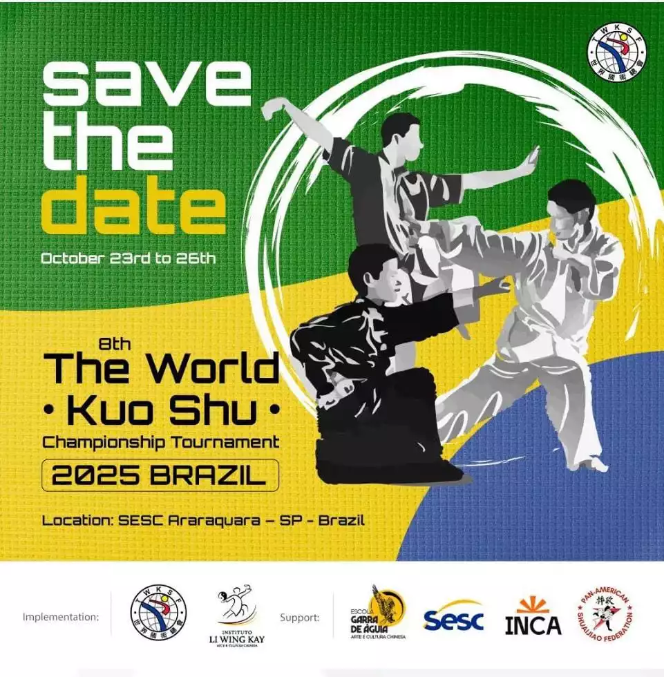 Atletas de Amambai se preparam para disputar o Mundial de Kung Fu em Araraquara