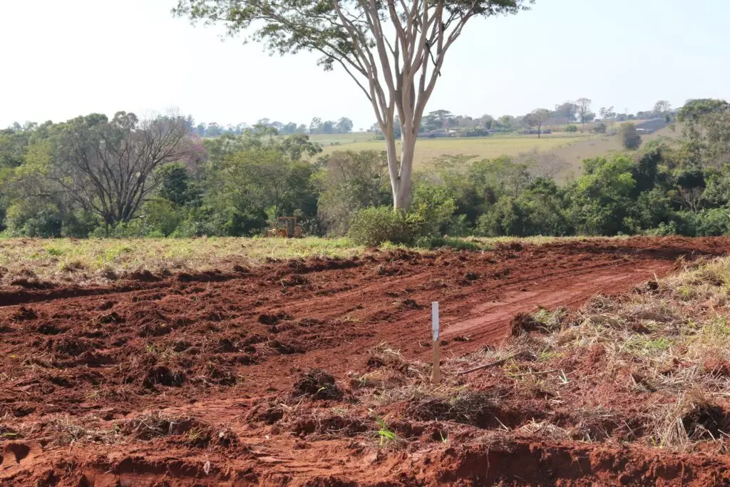 Mundo Novo abre ruas e avança em projeto habitacional no Parque das Araras