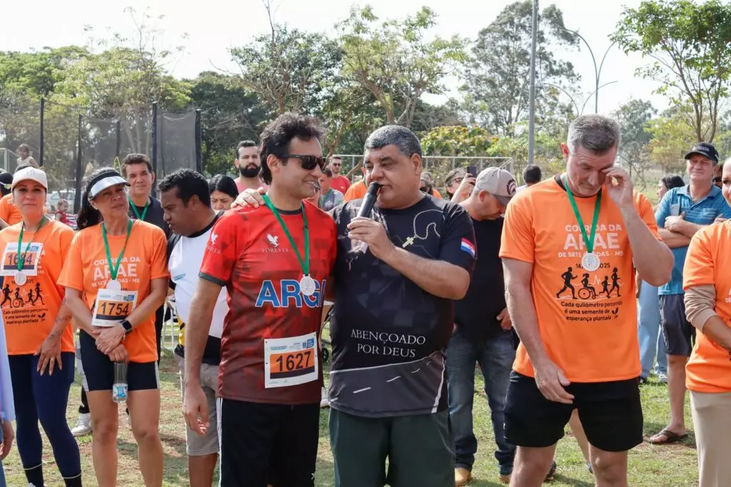 Com mais de 150 inscritos 1ª Corrida da APAE foi sucesso total em Sete Quedas
