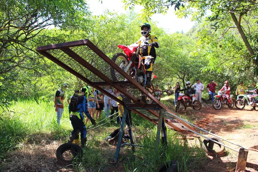 Trilhão Tatu Peba, um dos principais eventos de aventura sobre duas rodas de MS, movimenta Amambai neste final de semana