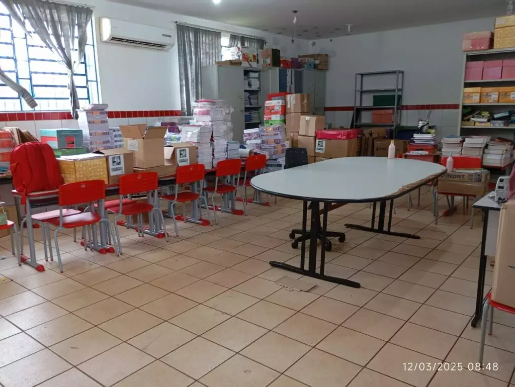 Biblioteca renovada e tecnologia: Lia Nogueira transforma realidade de escolas em Dourados