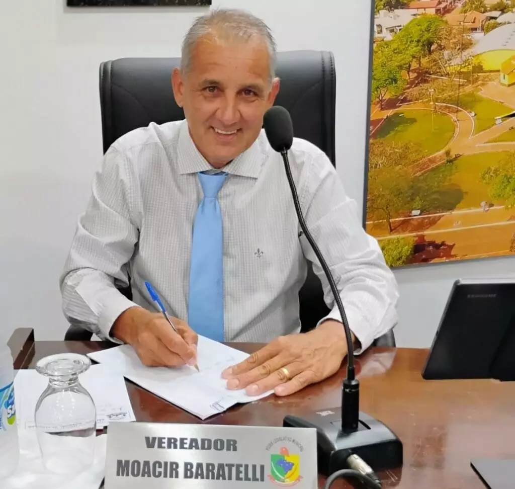 Vereador Moacir Baratelli participa de reunião do Conselho de Segurança e garante apoio à entidade em Caarapó