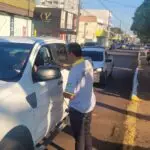 DETRAT realiza ação educativa de trânsito em Amambai