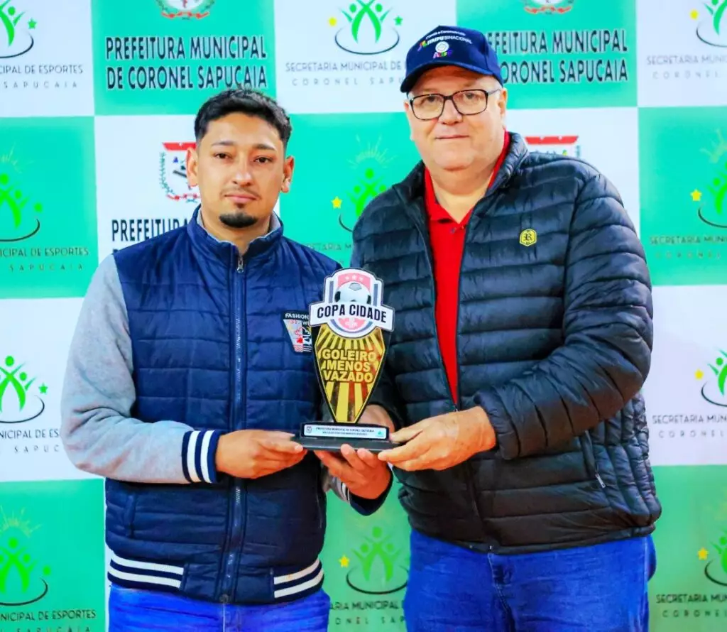 Em rodada marcada por homenagem e gesto de solidariedade Copa Cidade de Futsal define campeões de 2025 em Coronel Sapucaia Em rodada marcada por homenagem e gesto de solidariedade Copa Cidade de Futsal define campeões de 2025 em Coronel Sapucaia