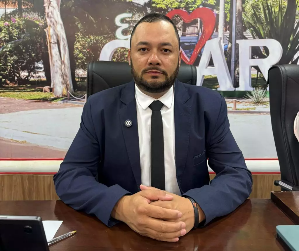 Nado Tozzi apresenta indicação para construção de ciclovia e segue atuante em diversas frentes por Caarapó