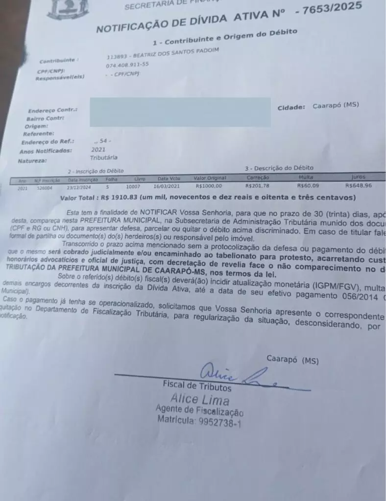Vereador busca explicações sobre multas aplicadas na pandemia em Caarapó Vereador busca explicações sobre multas aplicadas na pandemia em Caarapó