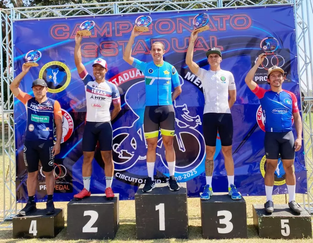 Ciclismo de Amambai é destaque em competição estadual em Dourados Ciclismo de Amambai é destaque em competição estadual em Dourados