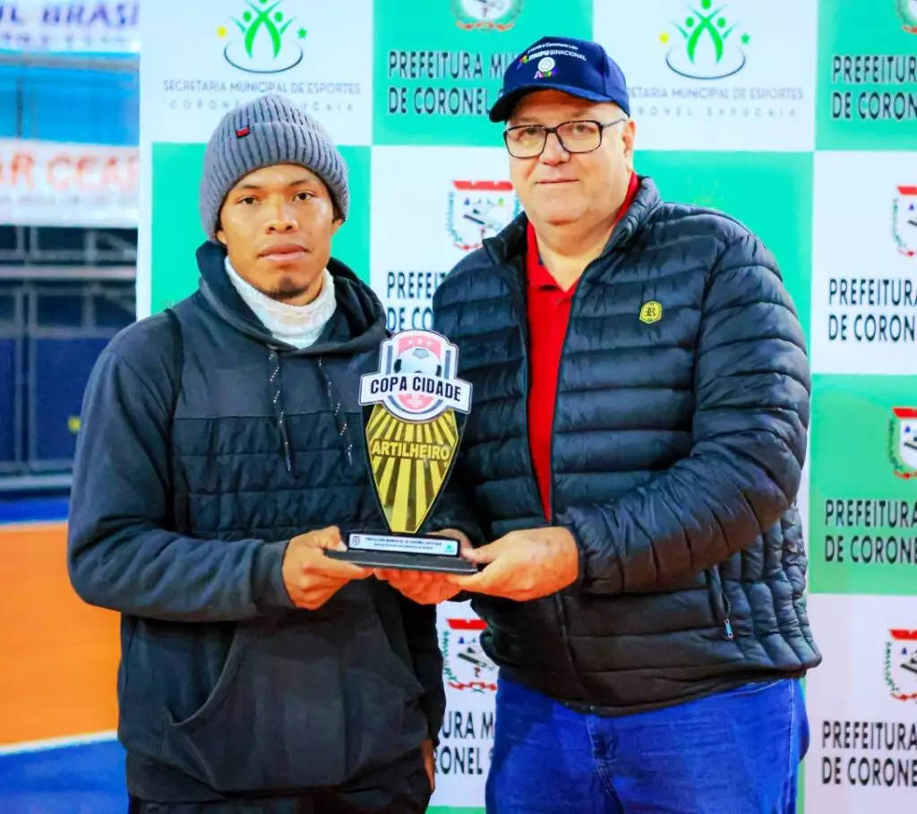 Em rodada marcada por homenagem e gesto de solidariedade Copa Cidade de Futsal define campeões de 2025 em Coronel Sapucaia Em rodada marcada por homenagem e gesto de solidariedade Copa Cidade de Futsal define campeões de 2025 em Coronel Sapucaia