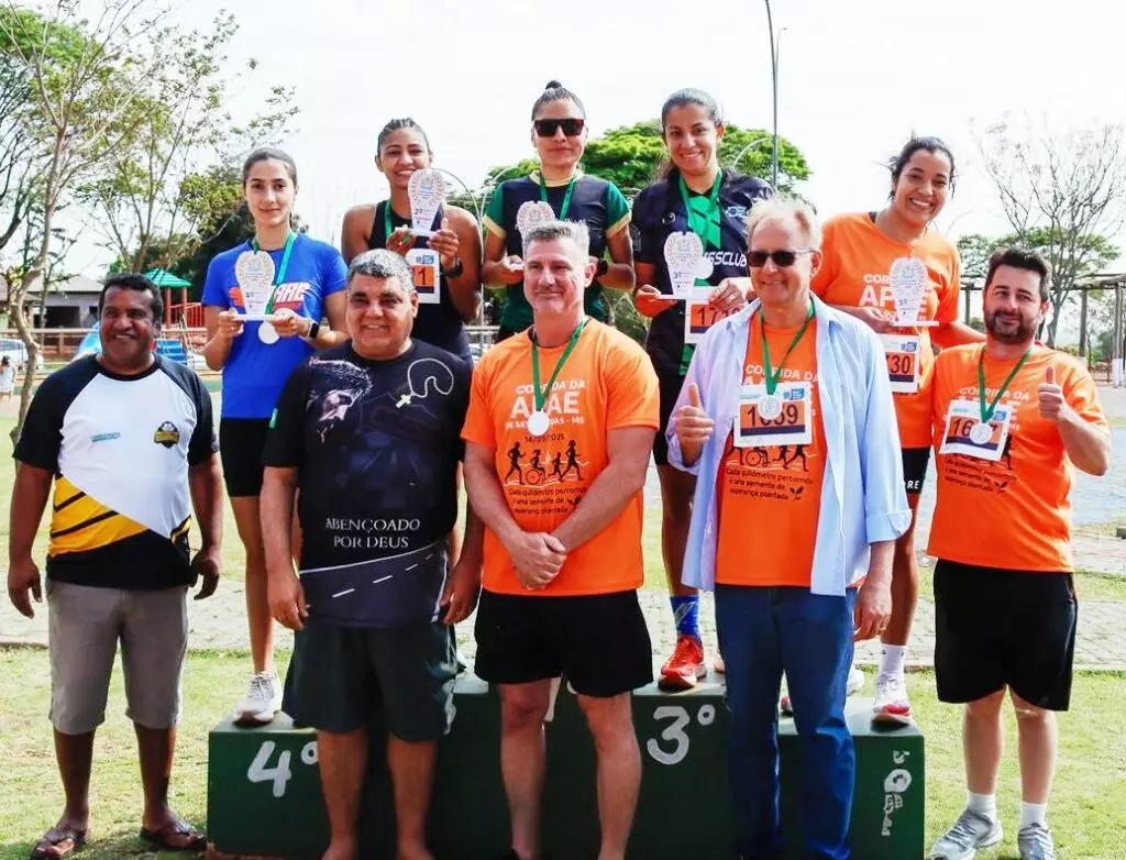 Com mais de 150 inscritos 1ª Corrida da APAE foi sucesso total em Sete Quedas