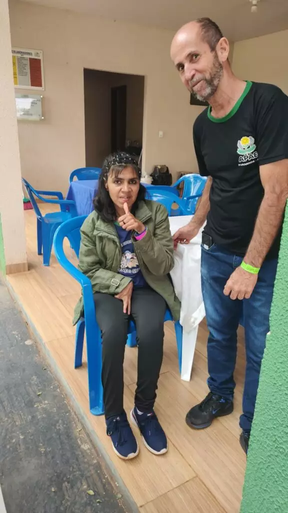 APAE de Paranhos participou da integração na Semana Nacional da Pessoa com Deficiência promovida pela APAE de Coronel Sapucaia APAE de Paranhos participou da integração na Semana Nacional da Pessoa com Deficiência promovida pela APAE de Coronel Sapucaia