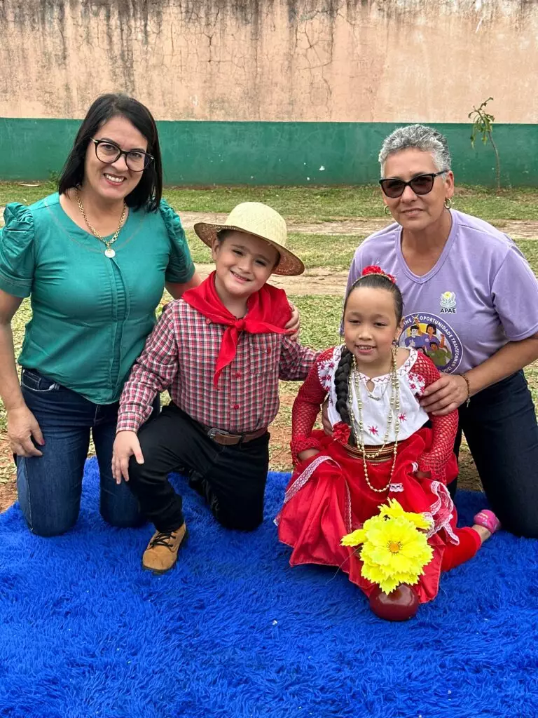 APAE de Paranhos participou da integração na Semana Nacional da Pessoa com Deficiência promovida pela APAE de Coronel Sapucaia APAE de Paranhos participou da integração na Semana Nacional da Pessoa com Deficiência promovida pela APAE de Coronel Sapucaia