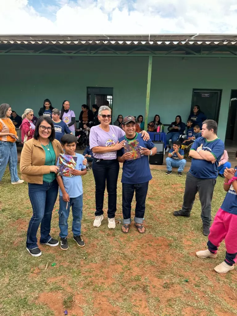 APAE de Paranhos participou da integração na Semana Nacional da Pessoa com Deficiência promovida pela APAE de Coronel Sapucaia APAE de Paranhos participou da integração na Semana Nacional da Pessoa com Deficiência promovida pela APAE de Coronel Sapucaia