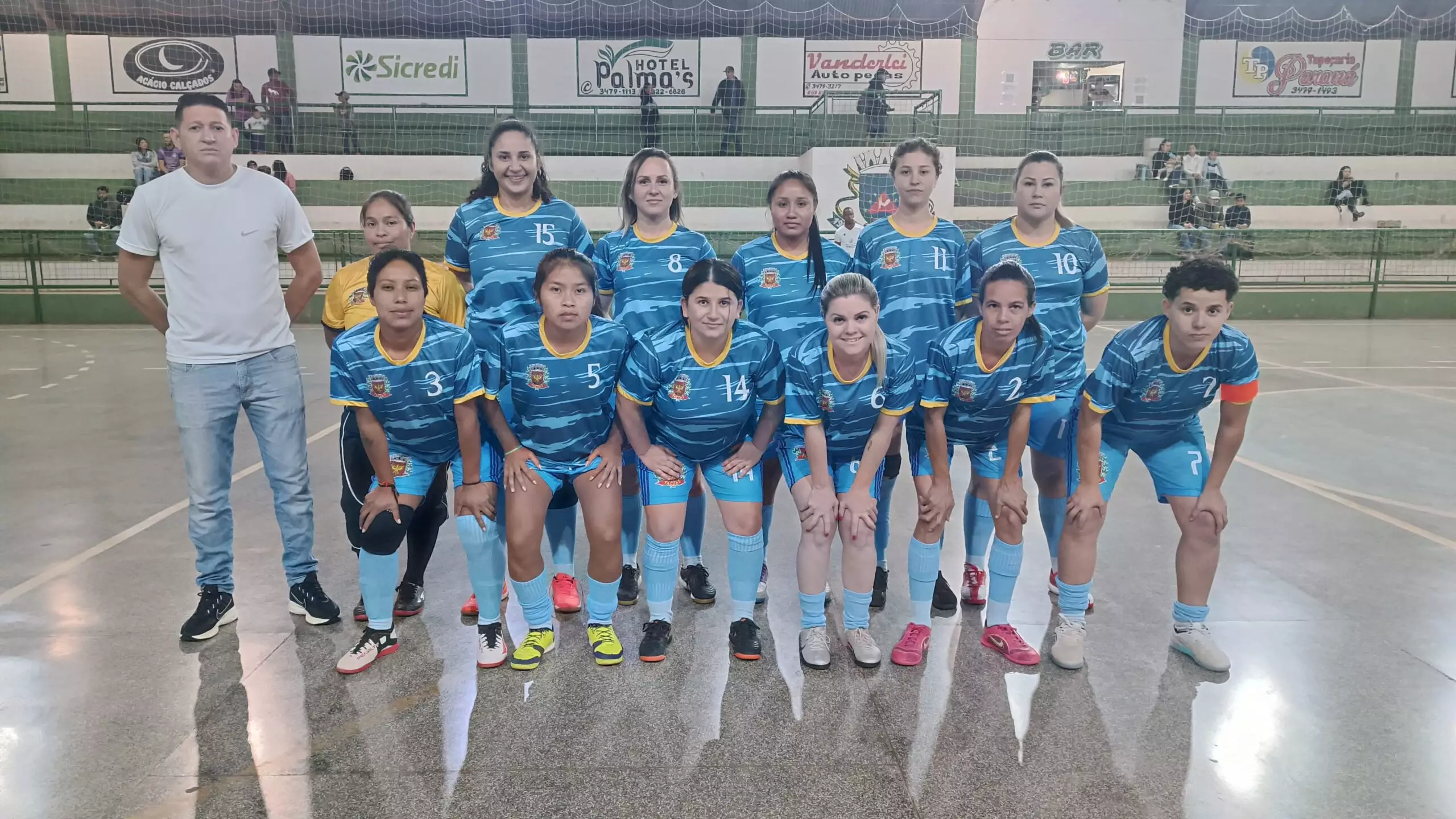 Interfirmas de Futsal segue a todo vapor em Sete Quedas Interfirmas de Futsal segue a todo vapor em Sete Quedas