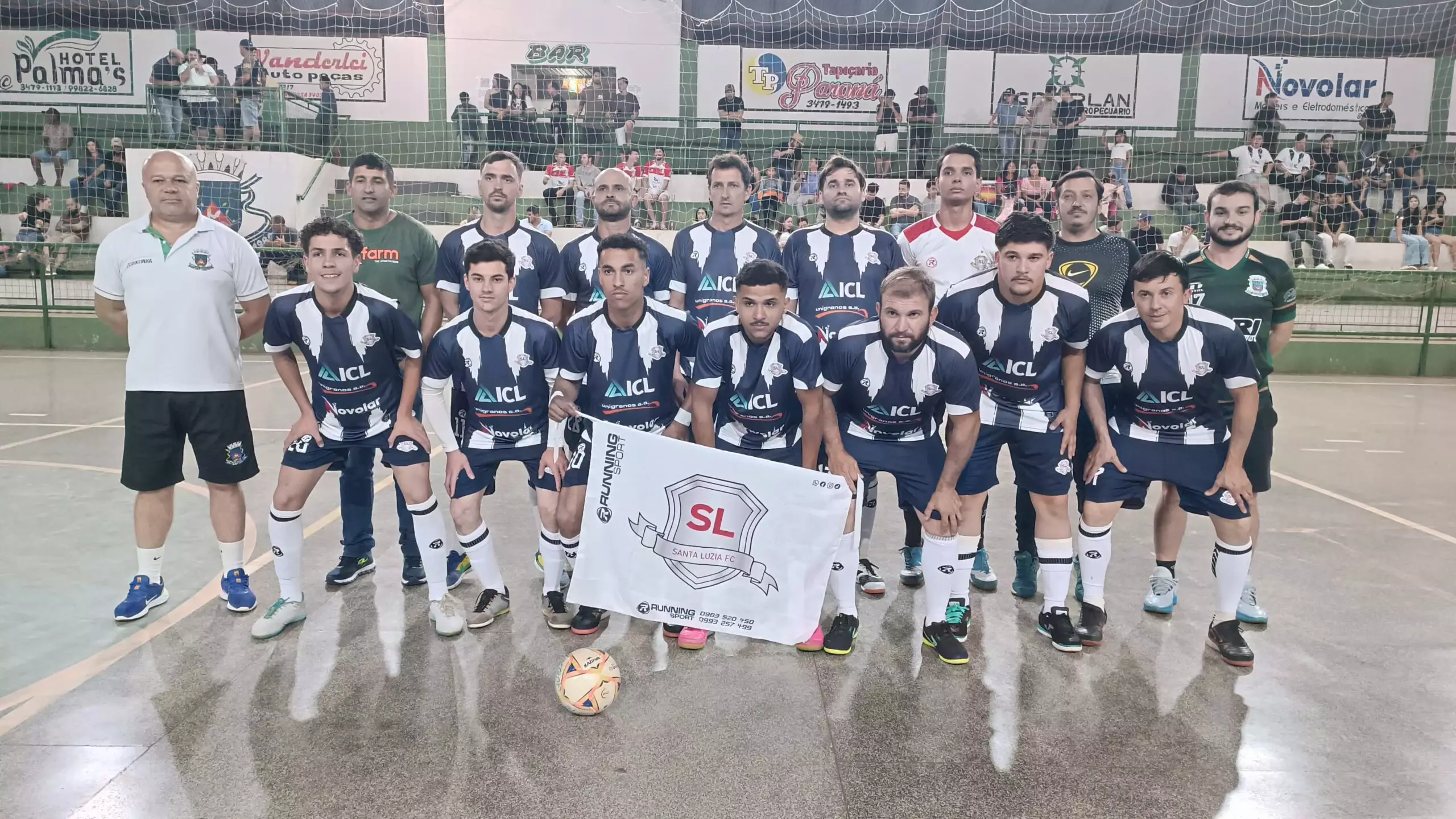 Interfirmas de Futsal segue a todo vapor em Sete Quedas Interfirmas de Futsal segue a todo vapor em Sete Quedas