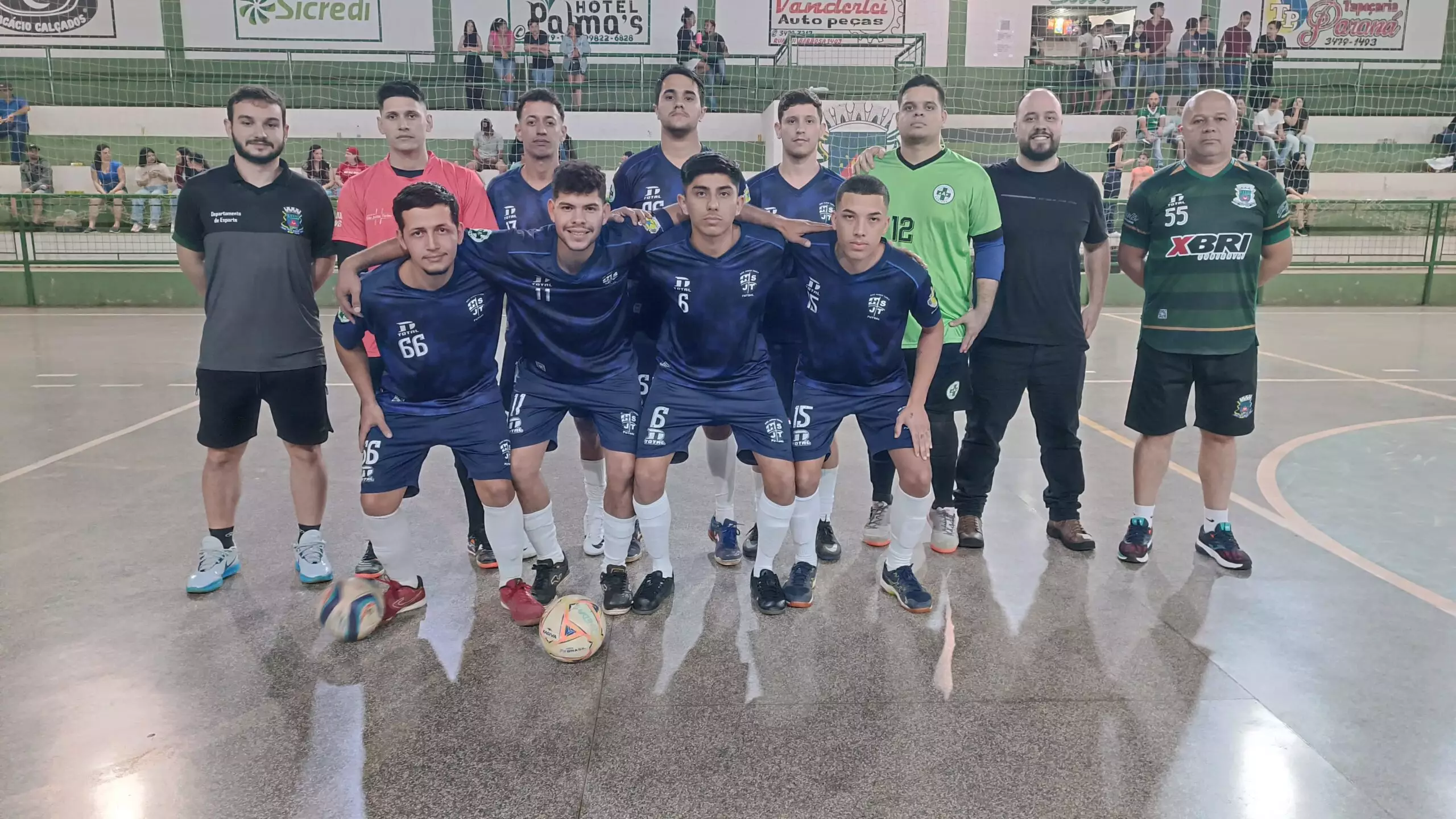 Interfirmas de Futsal segue a todo vapor em Sete Quedas Interfirmas de Futsal segue a todo vapor em Sete Quedas