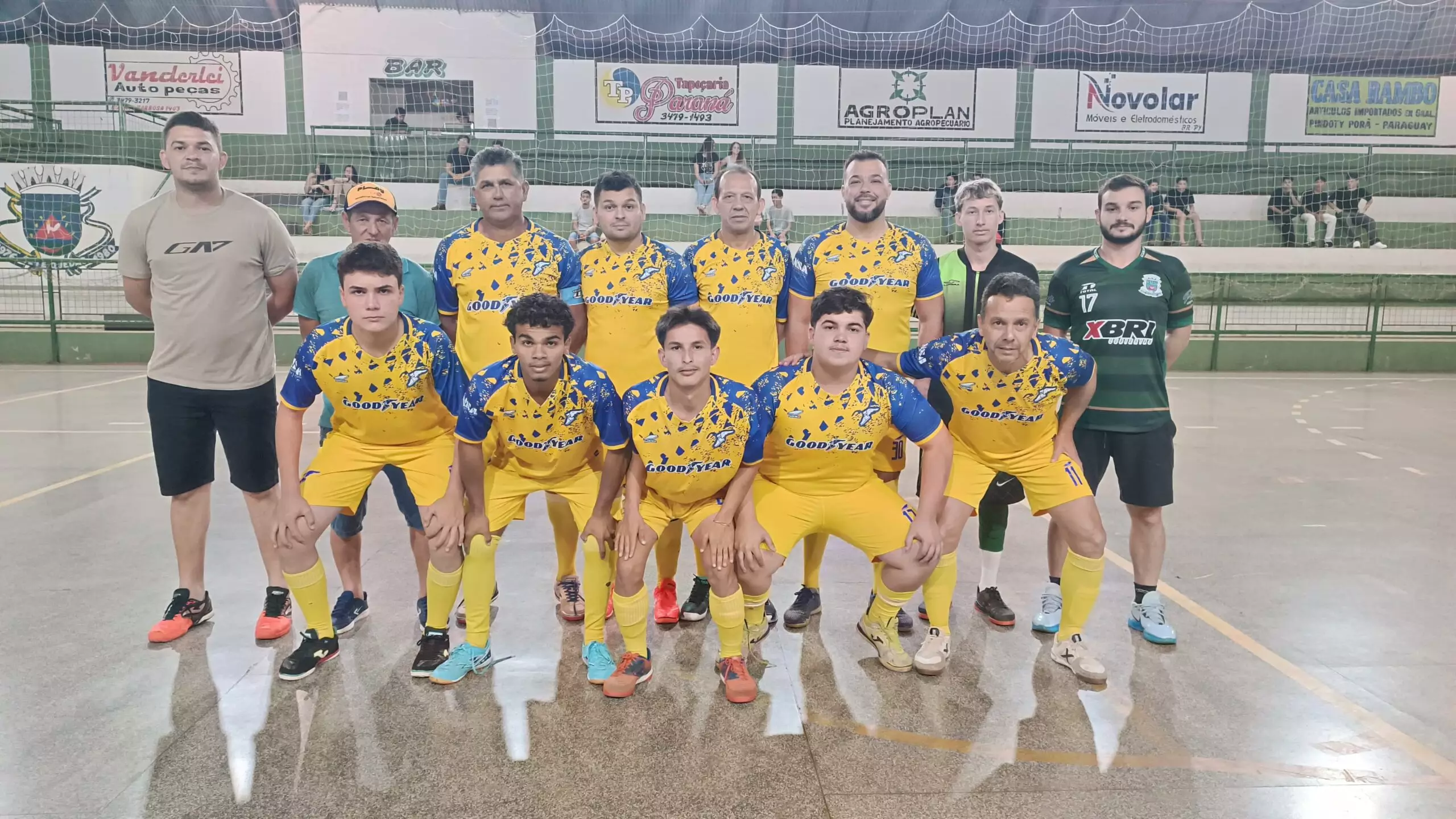 Interfirmas de Futsal segue a todo vapor em Sete Quedas Interfirmas de Futsal segue a todo vapor em Sete Quedas