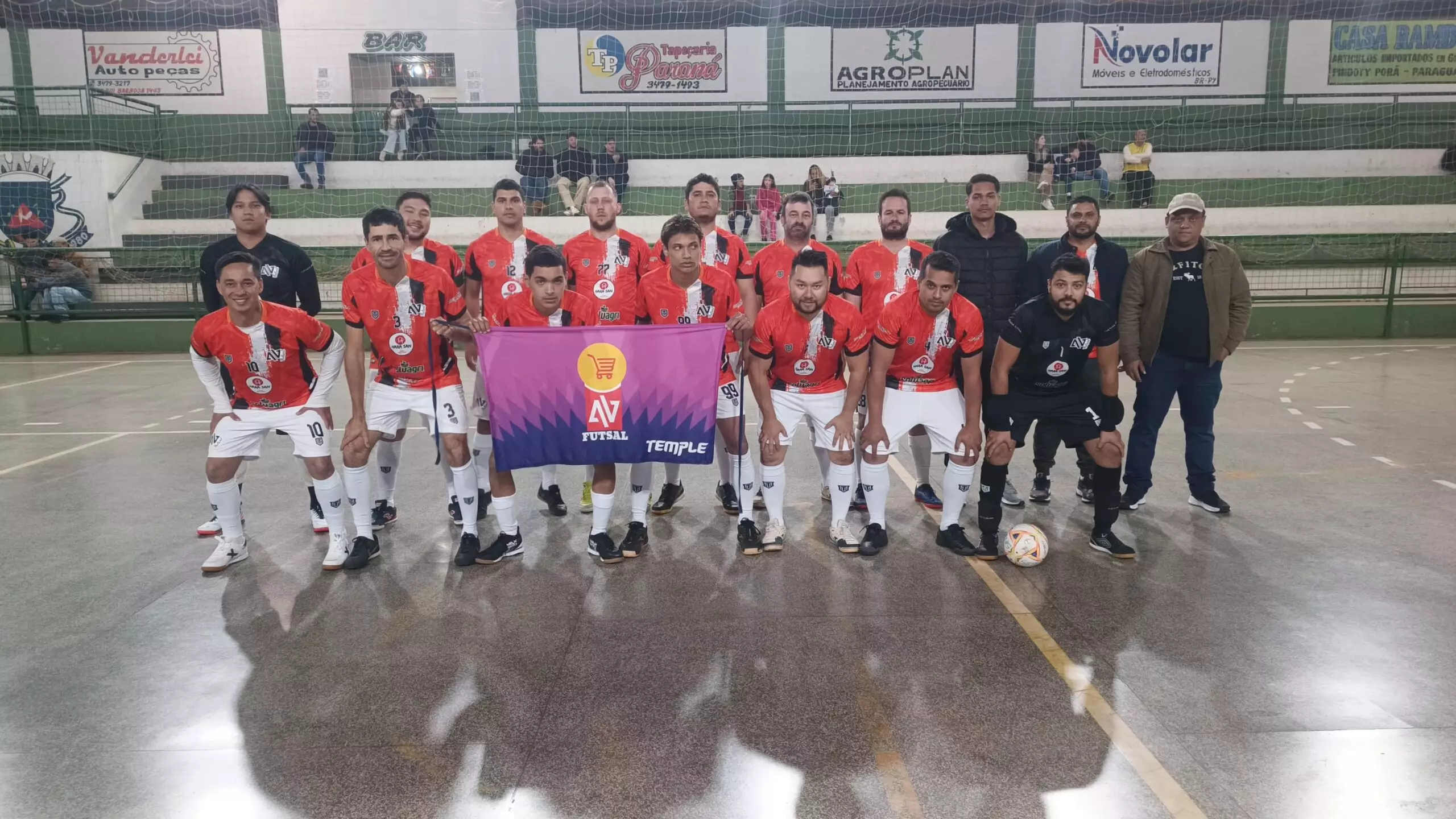 Interfirmas de Futsal segue a todo vapor em Sete Quedas Interfirmas de Futsal segue a todo vapor em Sete Quedas